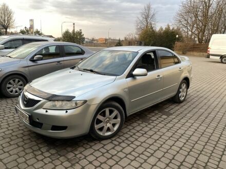 Сірий Мазда 6, об'ємом двигуна 2 л та пробігом 300 тис. км за 2350 $, фото 1 на Automoto.ua