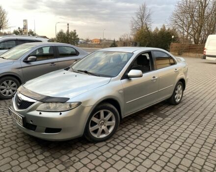 Серый Мазда 6, объемом двигателя 2 л и пробегом 300 тыс. км за 2350 $, фото 1 на Automoto.ua
