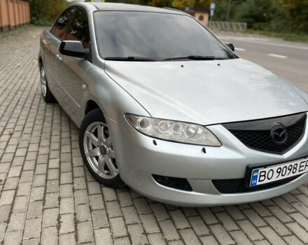 Серый Мазда 6, объемом двигателя 2.3 л и пробегом 290 тыс. км за 3350 $, фото 1 на Automoto.ua