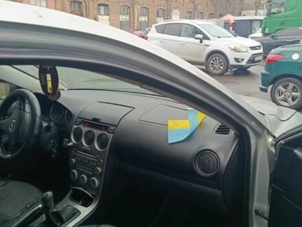 Сірий Мазда 6, об'ємом двигуна 2.3 л та пробігом 220 тис. км за 2850 $, фото 1 на Automoto.ua