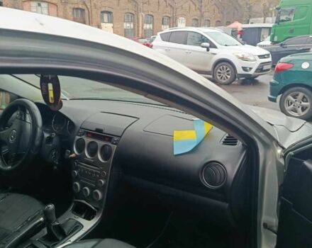 Серый Мазда 6, объемом двигателя 2.3 л и пробегом 220 тыс. км за 2850 $, фото 1 на Automoto.ua