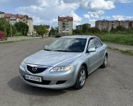 Серый Мазда 6, объемом двигателя 2 л и пробегом 298 тыс. км за 2800 $, фото 1 на Automoto.ua