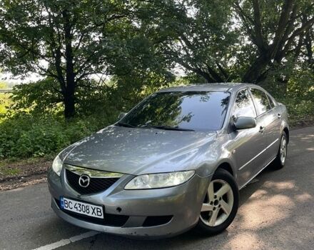 Серый Мазда 6, объемом двигателя 2 л и пробегом 315 тыс. км за 2900 $, фото 1 на Automoto.ua