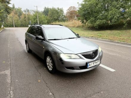 Сірий Мазда 6, об'ємом двигуна 2 л та пробігом 341 тис. км за 2643 $, фото 1 на Automoto.ua