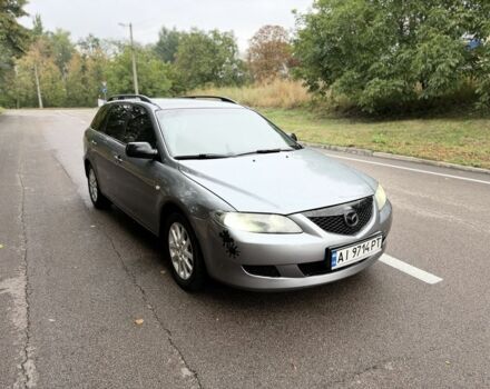 Сірий Мазда 6, об'ємом двигуна 2 л та пробігом 341 тис. км за 2643 $, фото 1 на Automoto.ua