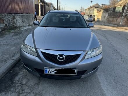 Серый Мазда 6, объемом двигателя 2 л и пробегом 288 тыс. км за 3000 $, фото 1 на Automoto.ua