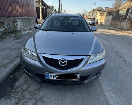 Сірий Мазда 6, об'ємом двигуна 2 л та пробігом 288 тис. км за 3500 $, фото 1 на Automoto.ua