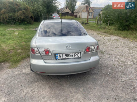 Серый Мазда 6, объемом двигателя 2.26 л и пробегом 595 тыс. км за 3500 $, фото 1 на Automoto.ua