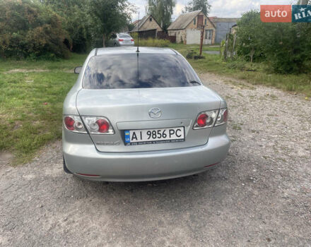 Мазда 6 2002 в Киеве на Automoto.ua Серый Мазда 6, объемом двигателя 2.26 л и пробегом 595 тыс. км за 3500 $, фото 1 на Automoto.ua