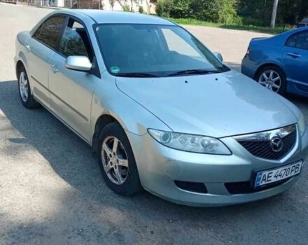 Серый Мазда 6, объемом двигателя 2 л и пробегом 130 тыс. км за 2600 $, фото 1 на Automoto.ua