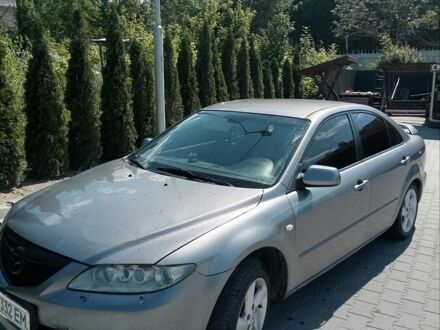 Серый Мазда 6, объемом двигателя 2 л и пробегом 355 тыс. км за 2400 $, фото 1 на Automoto.ua
