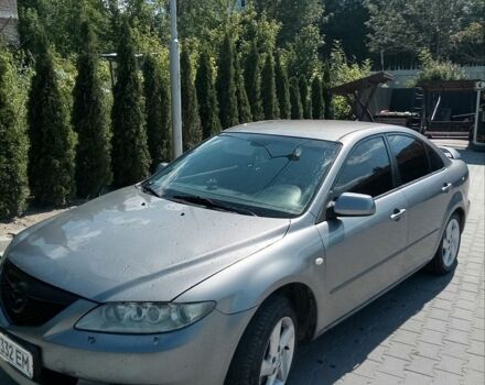 Серый Мазда 6, объемом двигателя 2 л и пробегом 355 тыс. км за 2300 $, фото 1 на Automoto.ua