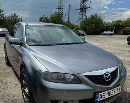 Серый Мазда 6, объемом двигателя 1.8 л и пробегом 278 тыс. км за 4000 $, фото 1 на Automoto.ua