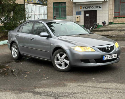 Серый Мазда 6, объемом двигателя 1.8 л и пробегом 300 тыс. км за 3500 $, фото 1 на Automoto.ua