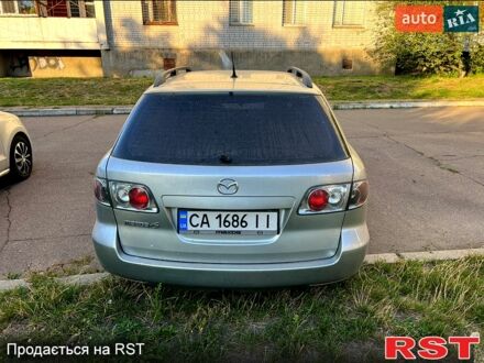 Серый Мазда 6, объемом двигателя 2 л и пробегом 320 тыс. км за 2500 $, фото 1 на Automoto.ua