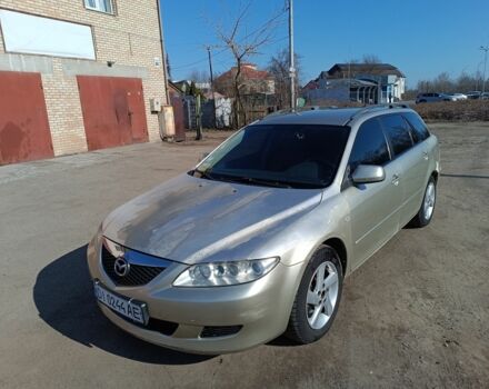 Сірий Мазда 6, об'ємом двигуна 2 л та пробігом 293 тис. км за 3000 $, фото 1 на Automoto.ua