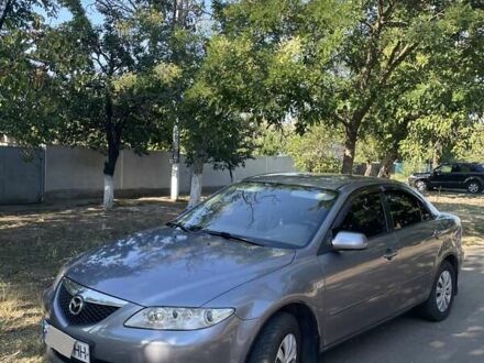 Сірий Мазда 6, об'ємом двигуна 1.8 л та пробігом 262 тис. км за 5500 $, фото 1 на Automoto.ua