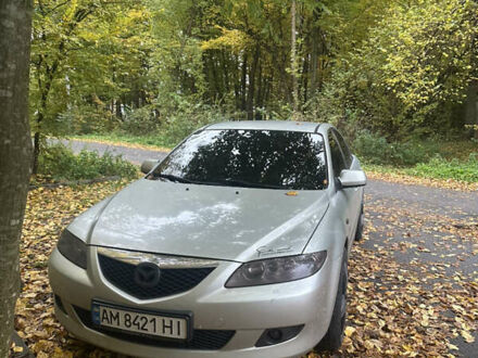 Серый Мазда 6, объемом двигателя 2 л и пробегом 335 тыс. км за 3000 $, фото 1 на Automoto.ua