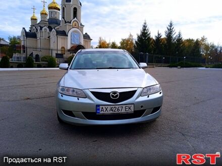 Сірий Мазда 6, об'ємом двигуна 2 л та пробігом 375 тис. км за 3500 $, фото 1 на Automoto.ua