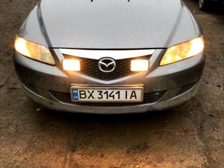 Мазда 6 2003 в Каменце-Подольском на Automoto.ua Серый Мазда 6, объемом двигателя 2 л и пробегом 325 тыс. км за 4000 $, фото 1 на Automoto.ua