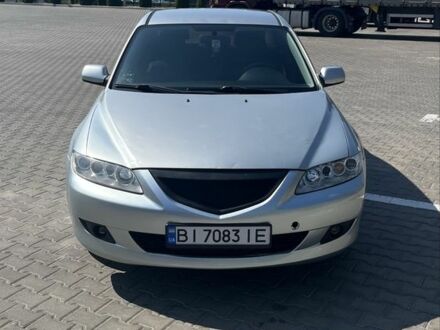 Сірий Мазда 6, об'ємом двигуна 2 л та пробігом 275 тис. км за 3000 $, фото 1 на Automoto.ua