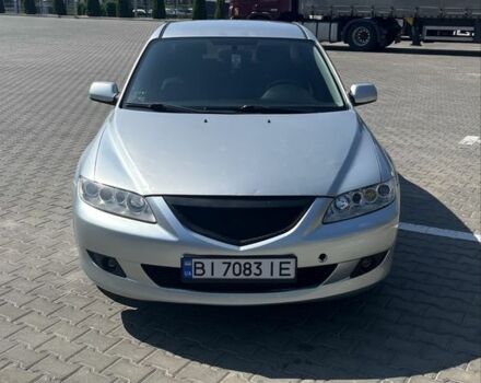 Серый Мазда 6, объемом двигателя 2 л и пробегом 275 тыс. км за 3500 $, фото 1 на Automoto.ua