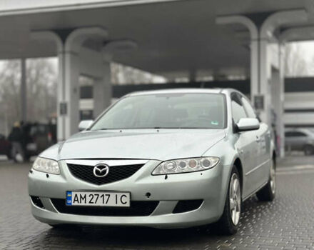 Серый Мазда 6, объемом двигателя 1.99 л и пробегом 278 тыс. км за 3250 $, фото 1 на Automoto.ua