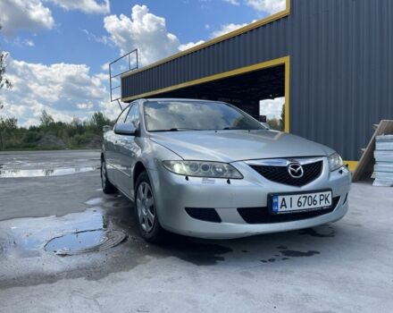 Серый Мазда 6, объемом двигателя 2.3 л и пробегом 500 тыс. км за 2000 $, фото 1 на Automoto.ua
