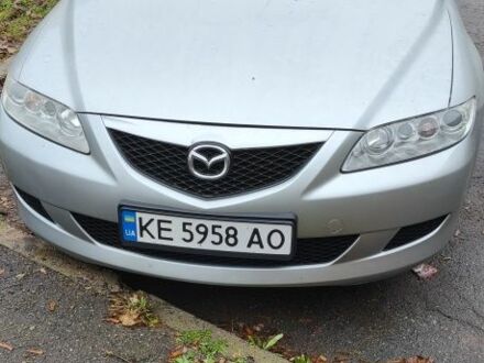 Сірий Мазда 6, об'ємом двигуна 2 л та пробігом 187 тис. км за 5000 $, фото 1 на Automoto.ua