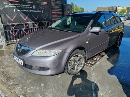Сірий Мазда 6, об'ємом двигуна 1.8 л та пробігом 230 тис. км за 3200 $, фото 1 на Automoto.ua