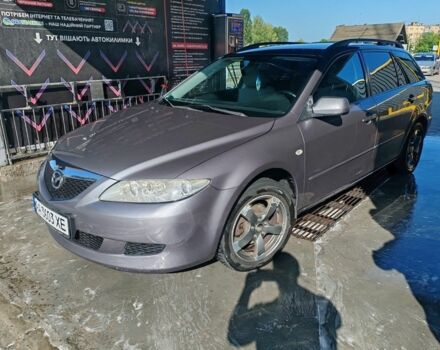 Сірий Мазда 6, об'ємом двигуна 1.8 л та пробігом 230 тис. км за 3200 $, фото 1 на Automoto.ua