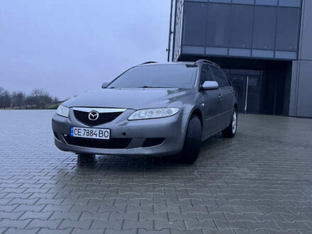 Сірий Мазда 6, об'ємом двигуна 2 л та пробігом 380 тис. км за 3600 $, фото 1 на Automoto.ua