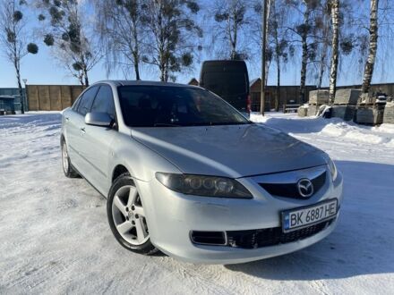 Сірий Мазда 6, об'ємом двигуна 1.8 л та пробігом 320 тис. км за 2550 $, фото 1 на Automoto.ua