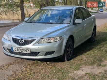 Сірий Мазда 6, об'ємом двигуна 2 л та пробігом 350 тис. км за 2200 $, фото 1 на Automoto.ua