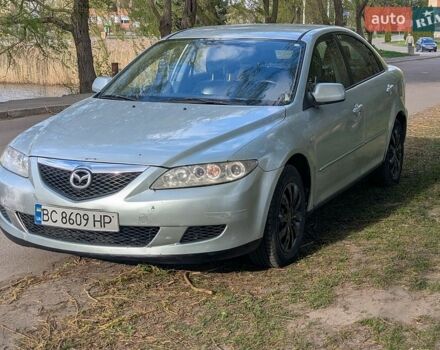Сірий Мазда 6, об'ємом двигуна 2 л та пробігом 350 тис. км за 2200 $, фото 1 на Automoto.ua
