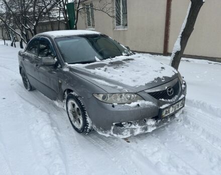 Сірий Мазда 6, об'ємом двигуна 1.8 л та пробігом 260 тис. км за 2200 $, фото 1 на Automoto.ua