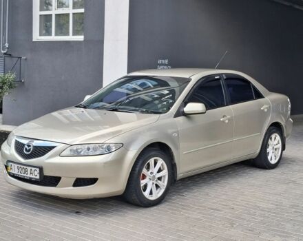 Сірий Мазда 6, об'ємом двигуна 1.8 л та пробігом 255 тис. км за 3500 $, фото 1 на Automoto.ua