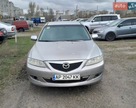 Сірий Мазда 6, об'ємом двигуна 2 л та пробігом 400 тис. км за 2500 $, фото 1 на Automoto.ua