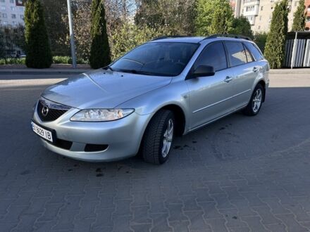 Мазда 6 2003 у Житомирі на Automoto.ua Сірий Мазда 6, об'ємом двигуна 2 л та пробігом 300 тис. км за 3200 $, фото 1 на Automoto.ua
