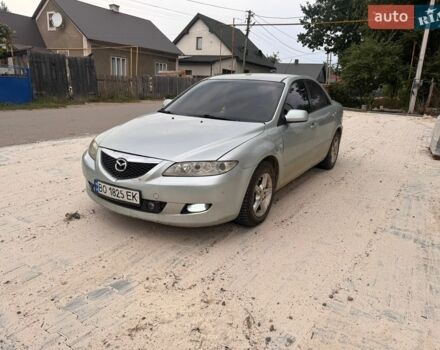 Сірий Мазда 6, об'ємом двигуна 1.8 л та пробігом 320 тис. км за 2300 $, фото 1 на Automoto.ua