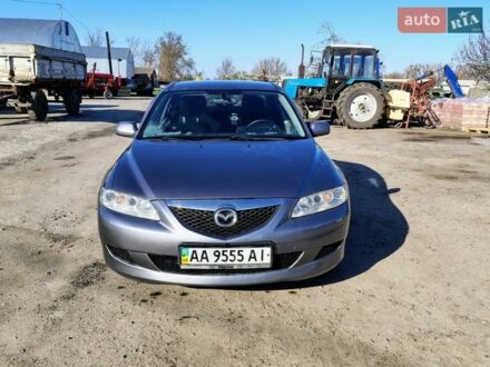 Сірий Мазда 6, об'ємом двигуна 2 л та пробігом 180 тис. км за 3300 $, фото 1 на Automoto.ua