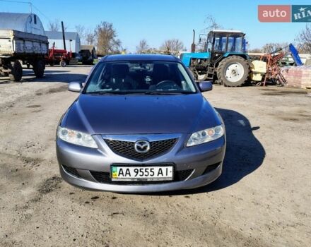 Серый Мазда 6, объемом двигателя 2 л и пробегом 180 тыс. км за 3300 $, фото 1 на Automoto.ua