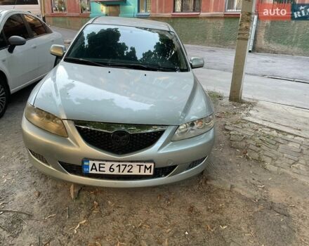 Серый Мазда 6, объемом двигателя 2 л и пробегом 280 тыс. км за 3200 $, фото 1 на Automoto.ua