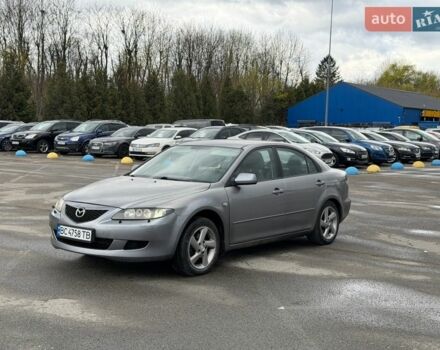 Серый Мазда 6, объемом двигателя 2 л и пробегом 345 тыс. км за 2999 $, фото 1 на Automoto.ua
