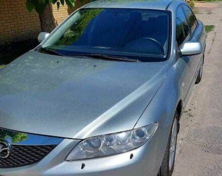 Серый Мазда 6, объемом двигателя 2 л и пробегом 223 тыс. км за 4900 $, фото 1 на Automoto.ua