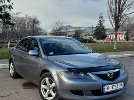 Серый Мазда 6, объемом двигателя 2 л и пробегом 325 тыс. км за 3900 $, фото 1 на Automoto.ua