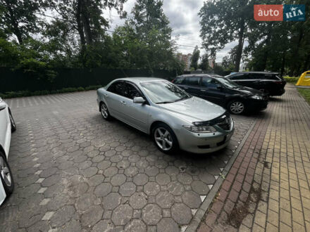 Мазда 6 2003 в Киеве на Automoto.ua Серый Мазда 6, объемом двигателя 2.26 л и пробегом 290 тыс. км за 5150 $, фото 1 на Automoto.ua