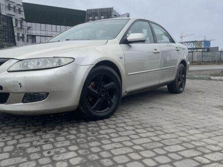 Сірий Мазда 6, об'ємом двигуна 2 л та пробігом 300 тис. км за 2500 $, фото 1 на Automoto.ua