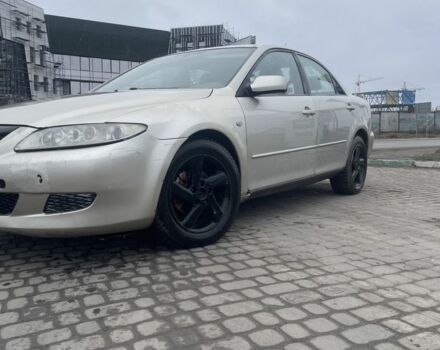 Серый Мазда 6, объемом двигателя 2 л и пробегом 300 тыс. км за 2500 $, фото 1 на Automoto.ua