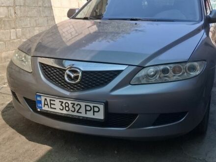 Сірий Мазда 6, об'ємом двигуна 2 л та пробігом 187 тис. км за 4800 $, фото 1 на Automoto.ua